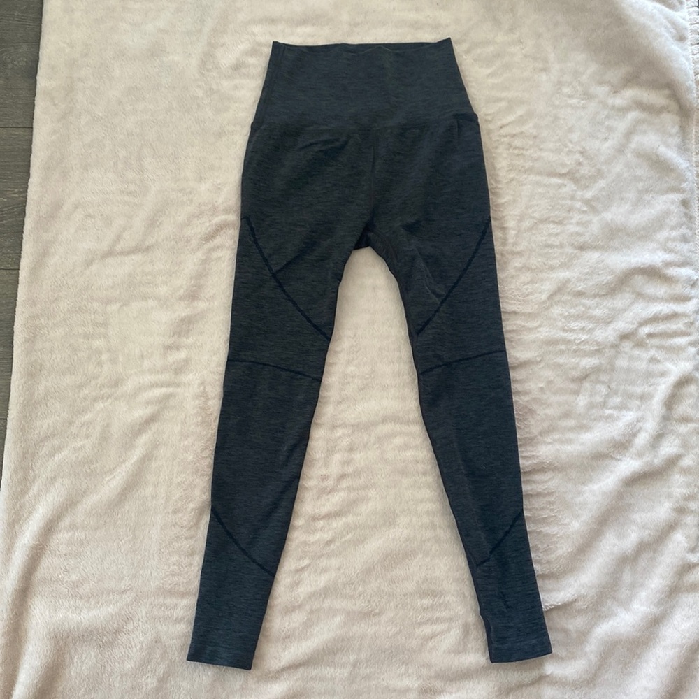 Alphalete OG Revival Leggings - Size S, Powder Grey